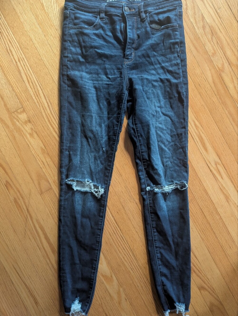 American Eagle Super Hi-Rise Jegging